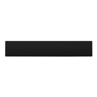 Keychron Silicone Palm Rest for K10 Pro / Q6 / Q6 Pro / V6 - Black