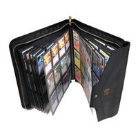 Accessory Power ENHANCE Trading Card Binder Album - 12 Pocket TCG Binder for 624 Cards