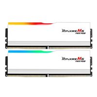 G.Skill Ripjaws M5 Neo RGB Series 32GB (2 x 16GB) DDR5-6000 PC5-48000 CL28 Dual Channel Desktop Memory Kit F5-6000J2836G16GX2-RM5NRKW - White