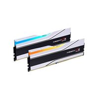 G.Skill Trident Z5 Neo RGB Series 32GB (2 x 16GB) DDR5-6000 PC5-48000 CL28 Dual Channel Desktop Memory Kit F5-6000J2836G16GX2-TZ5NRW - White