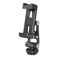  SmallRig Metal Phone Holder with Cold Shoe Mount 4382