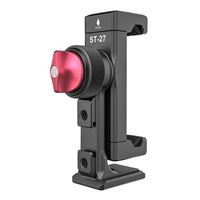  Ulanzi ST-27 Metal Phone Tripod Mount Clip 2476