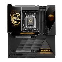 MSI X870E MEG GODLIKE AMD AM5 eATX Motherboard