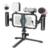  SmallRig All-in-One Video Kit For Smartphone Creators Quick Basic Edition 4597