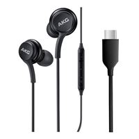 AKG S24-1 Stereo Wired USB Type-C Earbuds - Black