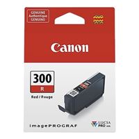 Canon PFI-300 Lucia Pro Red Ink Tank