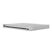 Ubiquiti UniFi Switch Enterprise 24-Port Gigabit & 2.5G PoE+ Compliant Managed Switch with SFP+