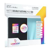 Asmodee Matte Double Sleeving - 100 Pack