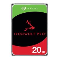 Seagate Ironwolf Pro 20TB 7200 RPM SATA III 6Gb/s 3.5&quot; Internal NAS CMR Hard Drive