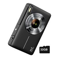 Camkory Kids 1080P 44MP Point and Shoot Digital Camera