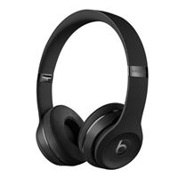 Apple Beats Solo3 Wireless Bluetooth On-Ear Headphones - Black