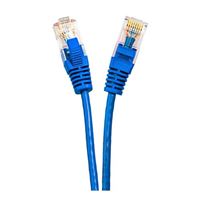 Inland CAT6 UTP SLIM 2' 2PK BL