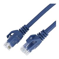 Inland CAT6 UTP 1' 2PK BL