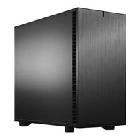 Fractal Design Define 7 Tempered Glass ATX Mid-Tower Computer Case - Black