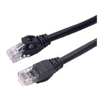 Inland CAT6A UTP 10' 2PK BK