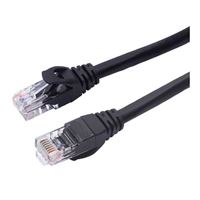 Inland CAT6 UTP 6&quot; 2PK BK
