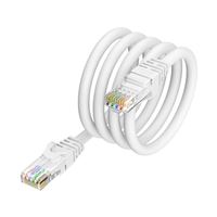 Inland CAT6 UTP 5' 2PK WH