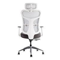 Inland VIKING Ergonomic Mesh Chair - Gray/White