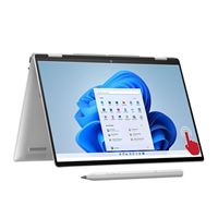 HP ENVY x360 16-ac0008ca 16&quot; 2-in-1 Laptop Computer (Refurbished) - Glacier Silver Aluminum