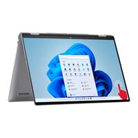 HP Envy x360 16-ad0008ca 16&quot; 2-in-1 Laptop Computer (Refurbished) - Meteor Silver Aluminum