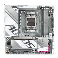 Gigabyte B850M AORUS Elite WiFi6E Ice AMD AM5 microATX Motherboard (Refurbished)