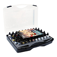  Vallejo Modeling Acrylic Paints 80x Colors