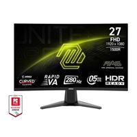 MSI MAG 276CXF 27&quot; Full HD (1920 x 1080) 280Hz Curved Screen Gaming Monitor