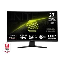 MSI MAG 274CQF 27&quot; 2K WQHD (2560 x 1440) 180Hz Curved Screen Gaming Monitor