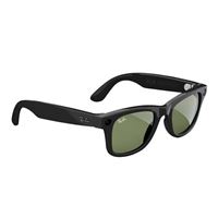 Meta Ray-Ban Meta Wayfarer (Shiny Black / Green)