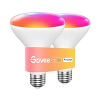 Govee BR30 1000 Lumens Smart LED Bulb (2-Pack)