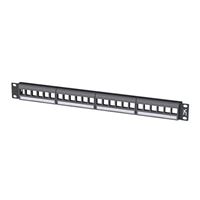 Intellinet 19&quot; Perforated Venting Blank Panel - 1U Rackmount Spacer