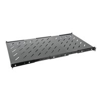 Intellinet 19&quot; Fixed Extending Shelf - 1U