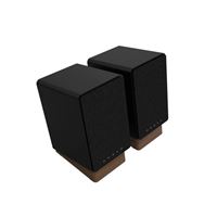 Onkyo GX-30ARC 2-Way Powered Bookshelf Speakers with Bluetooth (Black, Pair)