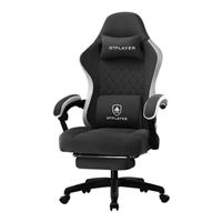  GTPLAYER CHAIR LR002 BLK