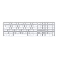 Apple Magic Keyboard with Numeric Keypad - Silver