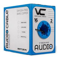  In-Wall 16AWG Speaker Wire - 500 ft.