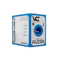 Vertical Cable 16/2 Audio 65 Strand Bulk Speaker Wire - 500 ft.