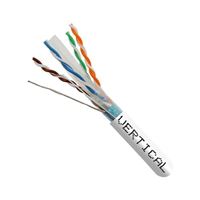 Vertical Cable CAT6A F/UTP RR 1000' WHT