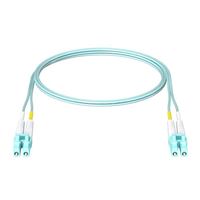 Vertical Cable OM3 Optical Fiber 2-mm Duplex Patch Cords (261-Series) - 1m