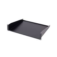 Vertical Cable 1U NON-VENTED SHELF SING