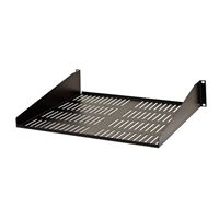Vertical Cable 2U VENTED SHELF SINGLE S