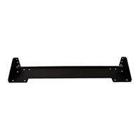 Vertical Cable 19&quot; Wall Mount Open Frame Network Rack - 1U