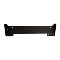 Vertical Cable 19&quot; Wall Mount Vertical Open Frame Network Rack - 2U