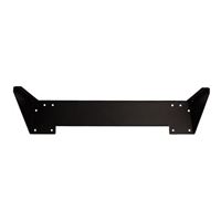 Vertical Cable Vertical Wall Mount Rack Bracket for 19&quot; Equipment - 4U