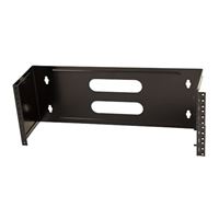 Vertical Cable 4U RMU Hinged Wall Mount Bracket