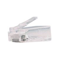 Vertical Cable 012-022-100 CAT6 No Load Bar RJ45 Plug (100 Pack)