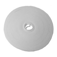 Vertical Cable 75' Roll Velcro Tie Wrap - 1/2&quot; Wide - White