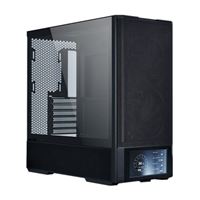 Lian Li LANCOOL 207 DIGITAL Tempered Glass ATX Mid-Tower Computer Case - Black