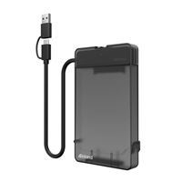 Inland 2-in-1 USB 3.2 Gen 1 Type-A/C to SATA Hard Drive Adapter