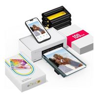  Liene Amber M100 Photo Printer Bundle